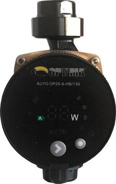 Циркуляційний насос енергоощадний Optima OP25-60 Auto 130 мм (000013636)
