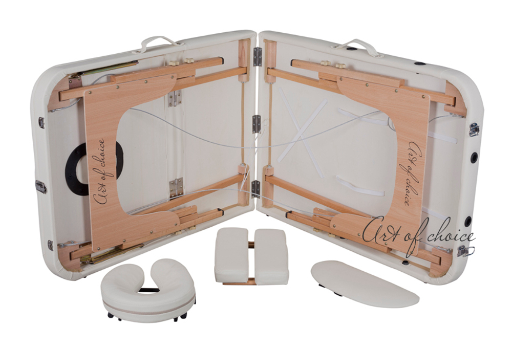 Масажний стіл den comfort