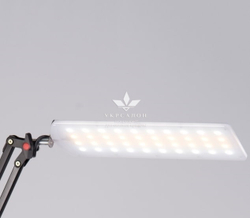 Настольная светодиодная сенсорная LED лампа c USB и регулировкой света X-LED-20 SB черная