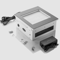 Вбудована витяжка з фільтром Air Max VF12 Plus нержавіюча Black