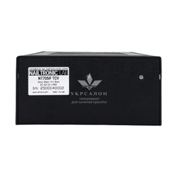 Настільна манікюрна витяжка з HEPA фільтром NT705iF TCV New, чорна