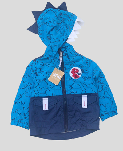 Вітрівка з капюшоном "Dino", плащівка ТМ "MDM"