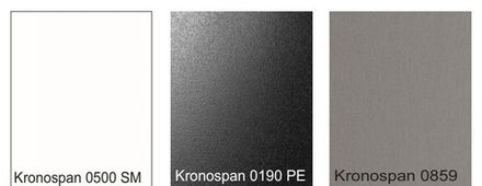 Палітра кольорів ДСП