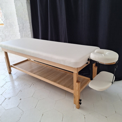 Стаціонарний масажний стіл KP-9