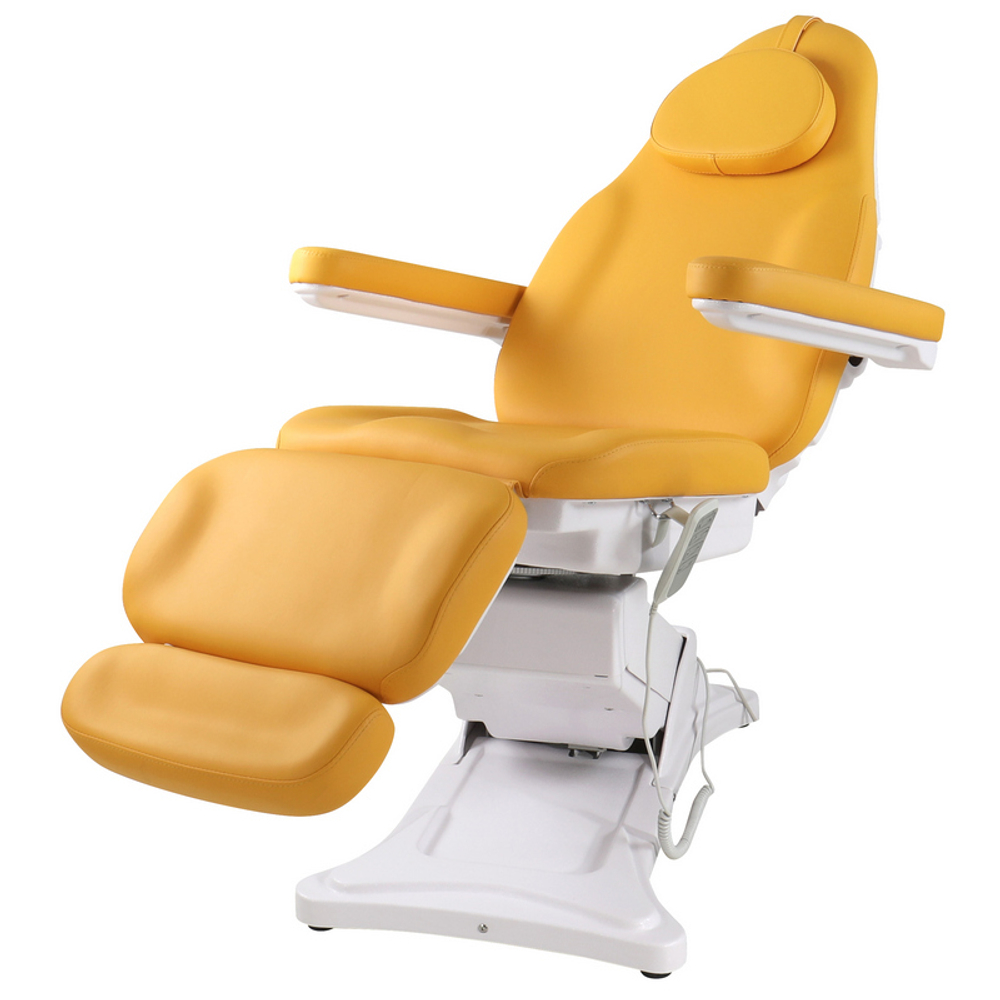 Косметологическая электрическая кушетка 8197, (4 мотора) White