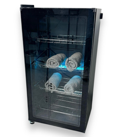 Шкаф для подогрева и стерилизации полотенец с УФ-лампой Keratex
