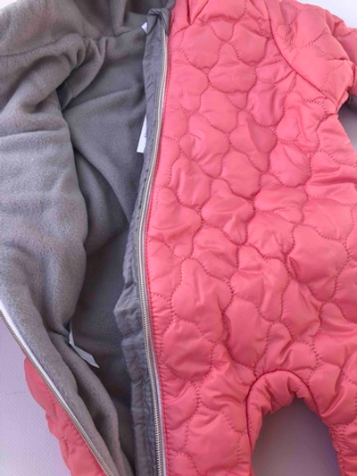 Комбінезон з капюшоном "Черепашка", плащівка, синтепон ТМ "Sweet Mario" (68 см)