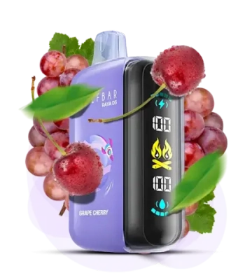 Elf Bar Raya D3 - Grape Cherry (5% nic)