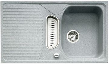 Кухонна мийка TEKA TEXINA 50B TG сірий металік 87446