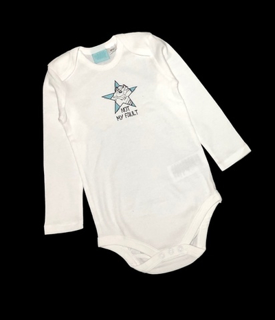 Боді, бавовна "Зірка", бавовна ТМ "Looney Tunes"