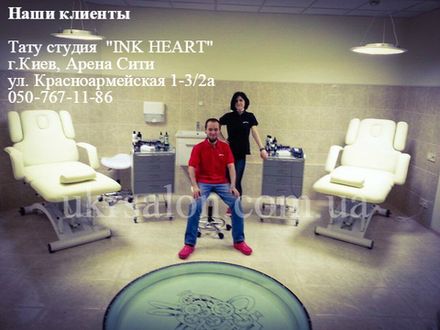 Фото 2 тату студии "Ink Heart"