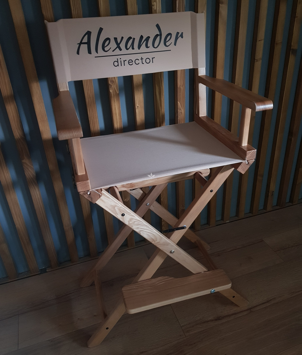 Складной стул для визажа Apolo 14