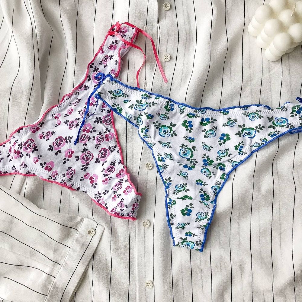 Хлопковые стринги