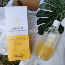 Міцелярна вода з екстрактом календули Pro You Calendula pH Balance Cleansing Water
