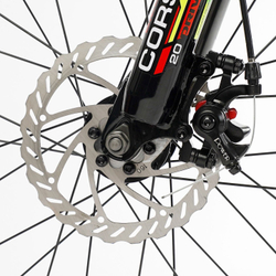 Детский спортивный велосипед 20 дюймов Corso Spirit, оборудование Shimano