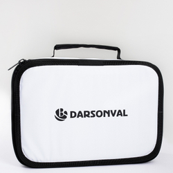 Аппарат Дарсонваль black с сумкой и набором электродов (17 шт)