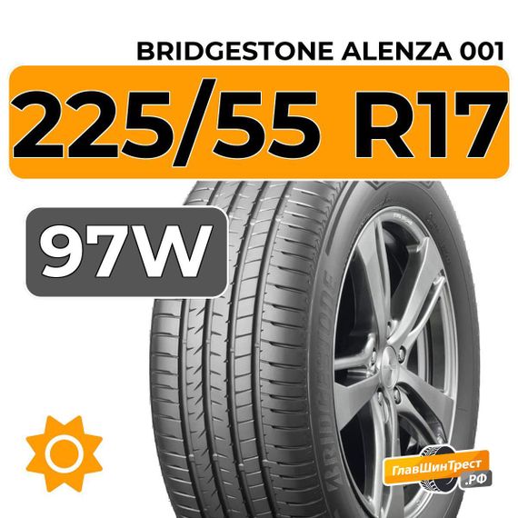 Bridgestone Alenza 001 225/55 R17 97W