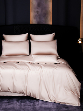 Комплект постельного белья Однотонный Сатин Премиум OCP002