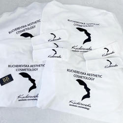 Комплект текстилю для косметолога 3 в 1