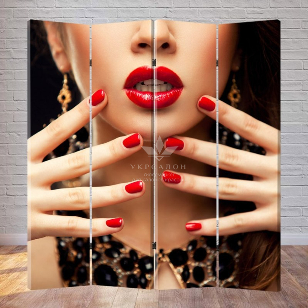 Ширма Lady in red