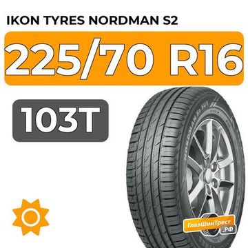 Ikon Tyres Nordman S2 SUV 225/70 R16 103T