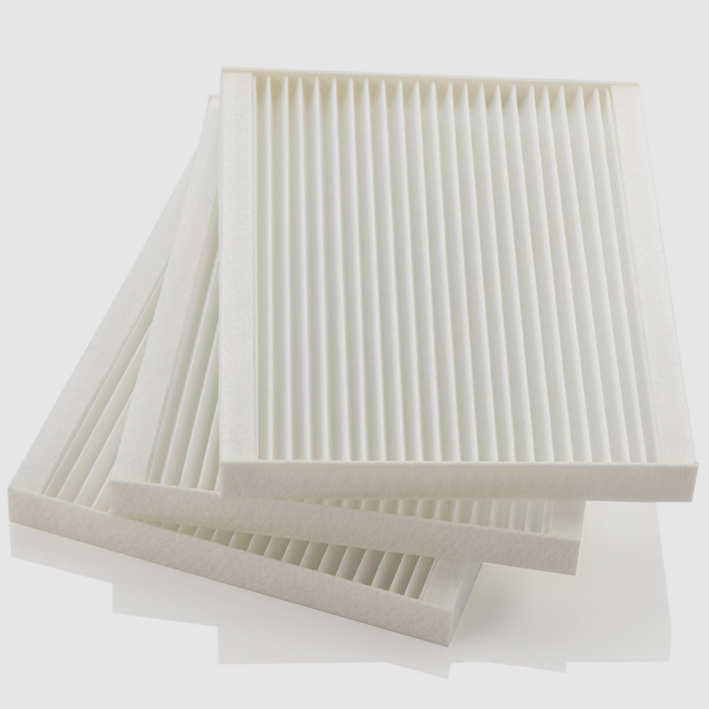 Настольная вытяжка с фильтром Air Max Panther белая silver