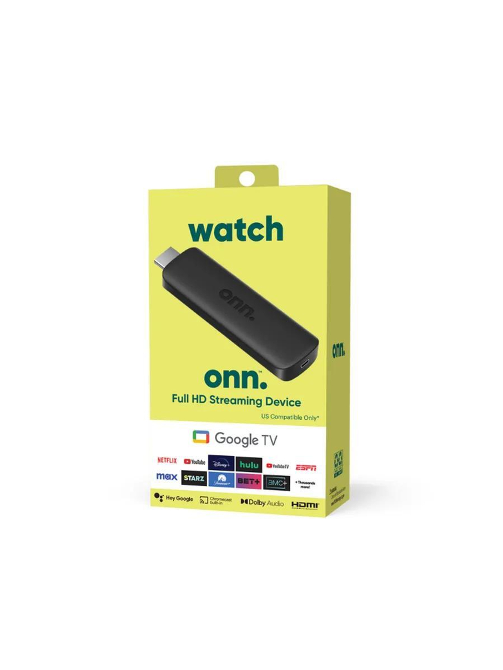 Smart TV Приставка Google TV Box Full HD