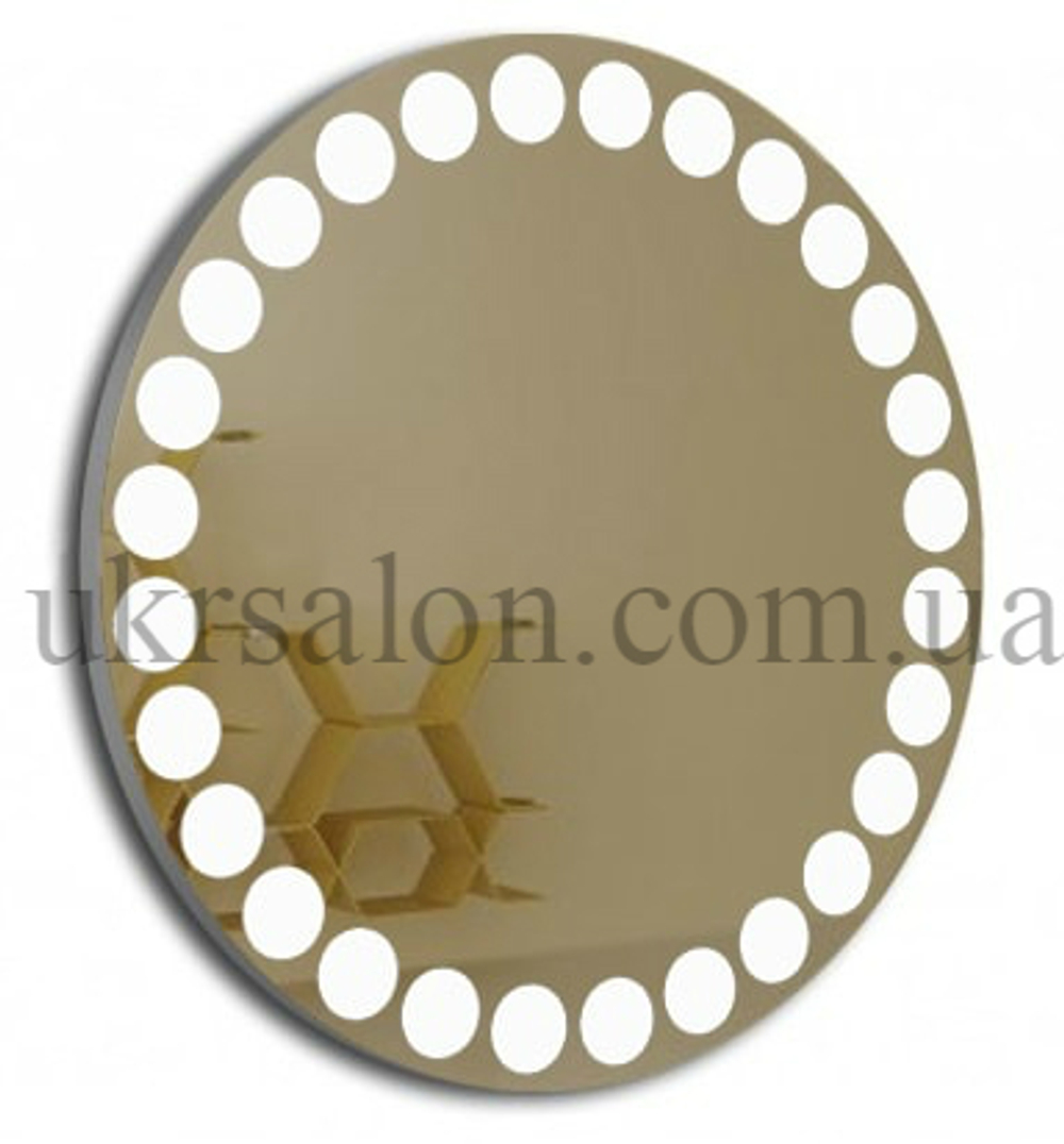 Зеркало Hollywood с подсветкой