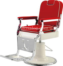 Парикмахерское кресло  Barber Silver