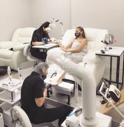 Педикюрное SPA кресло-реклайнер Ontario с электроприводом