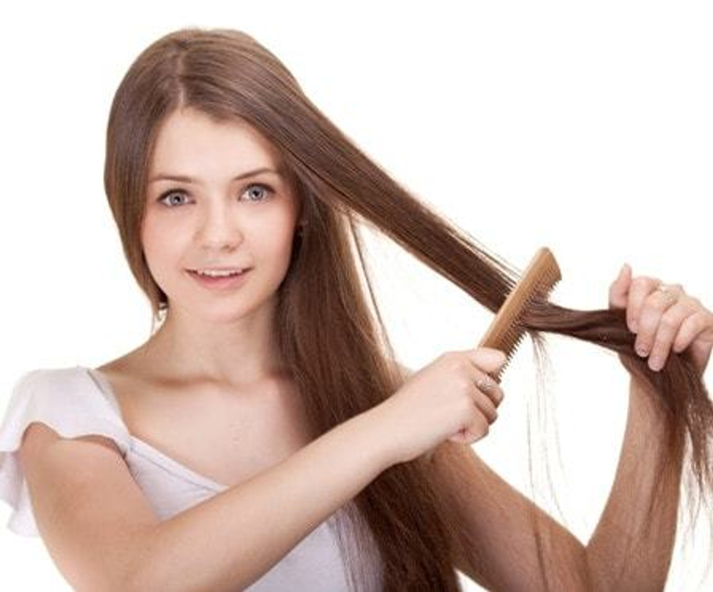 Уход за длинными волосами