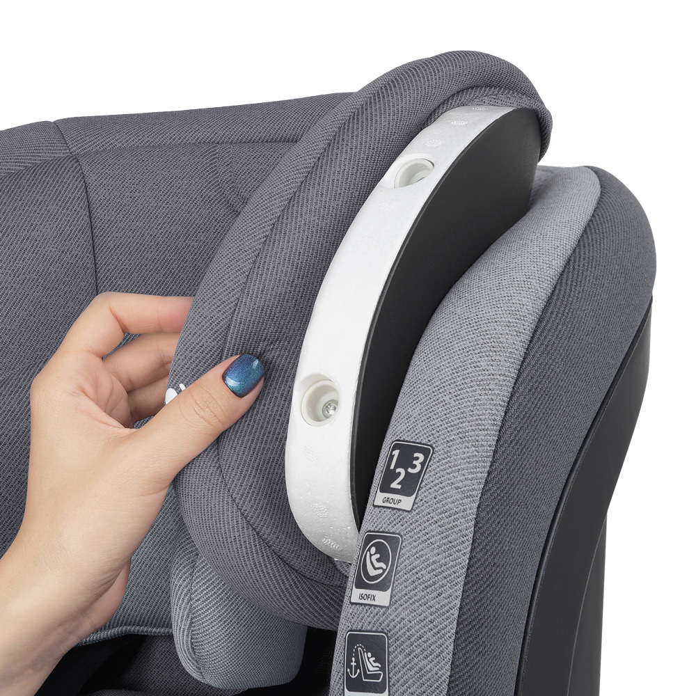 Автокрісло універсальне дитяче El Camino ME 1080-B BRISTOL ISOFIX