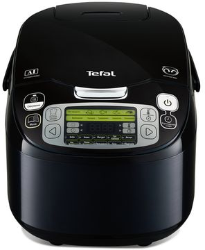 Мультиварка TEFAL Fuzzy Logic RK815834