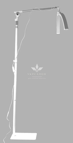 Бестеневая Led лампа для бьюти мастера универсальная F-700B, 31 Вт, белая