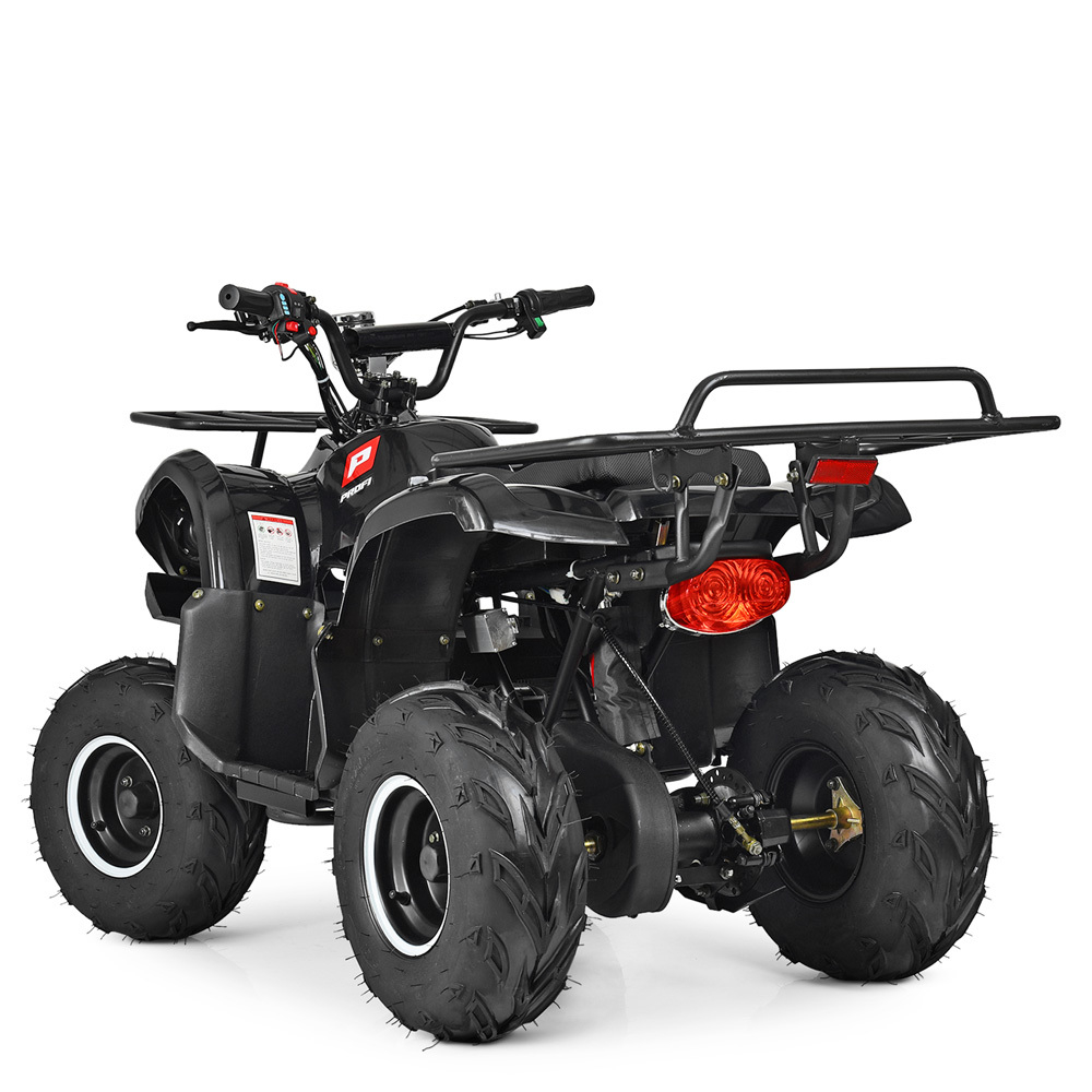 Детский/подростковый квадроцикл на аккумуляторе Prof1 Tour 1000W (MP3) до 120 кг