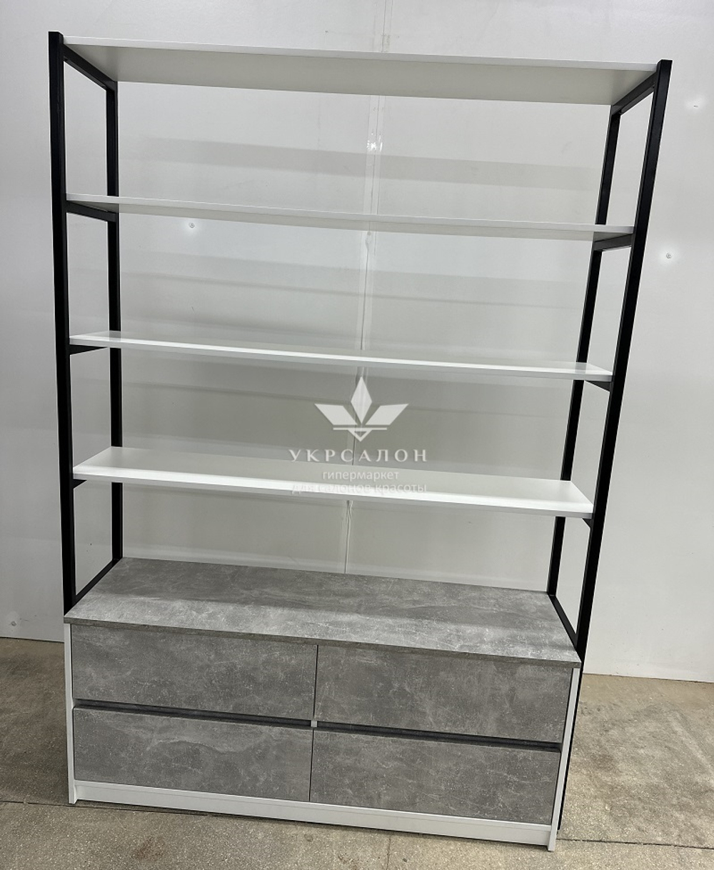 Вітрина для салону краси ВІТ-02