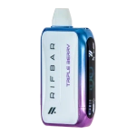 Rif Bar TURBO 25000 - Triple Berry (5% nic)