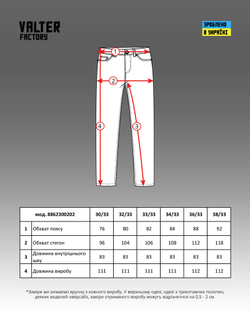 Джинси чоловічі Straight Fit чорні (арт. 8862300202)