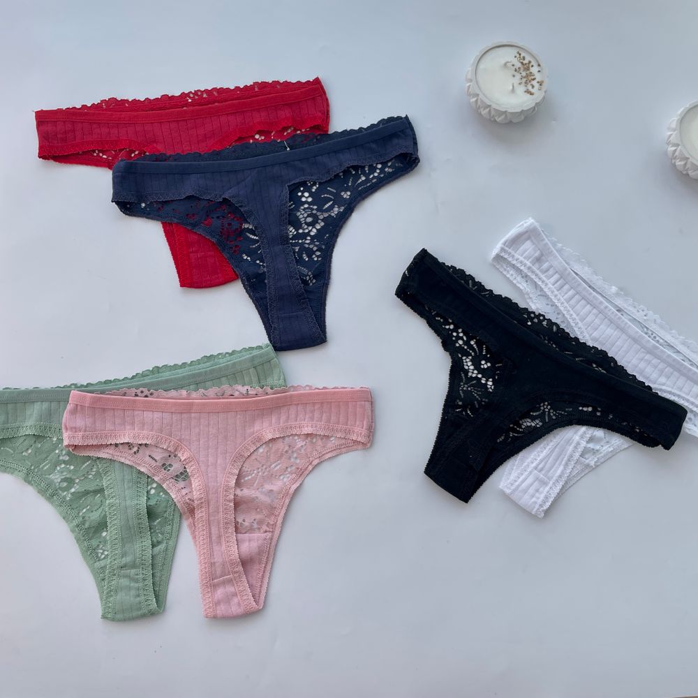 Трусики  з гіпюром