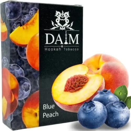 Табак Daim Blue Peach (Даим Черника Персик) 50г