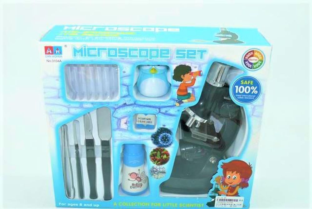 Детский набор  микроскоп 3104A