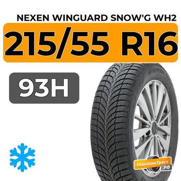 Nexen Winguard Snow'G WH2 215/55 R16 93H