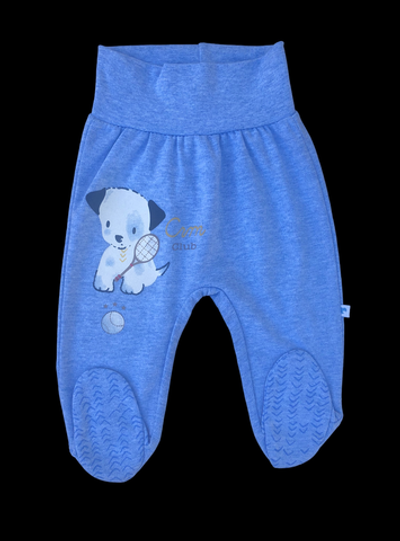 Повзунки "Dog", бавовна ТМ "Caramell" (56 см)