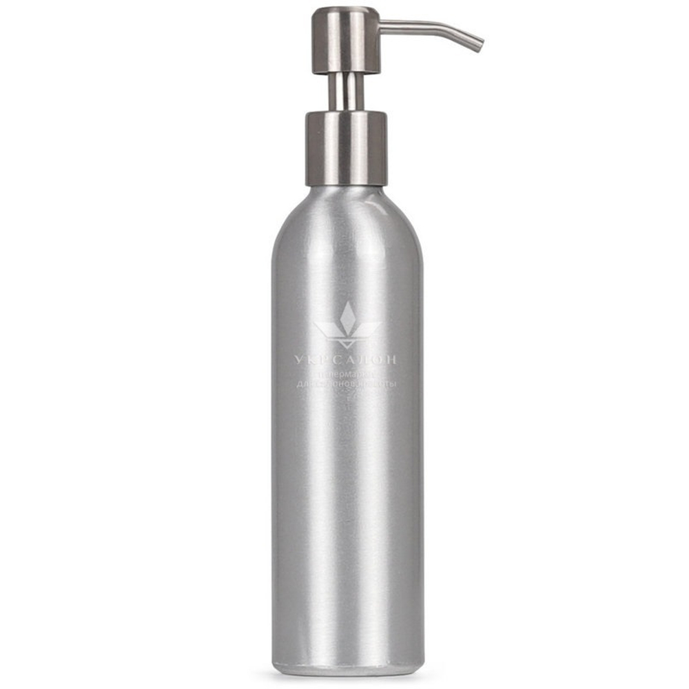 Нагрівач для масажної олії з алюмінієвим дозатором 300 мл