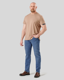Футболка чоловіча бежева (арт. 7462300605)