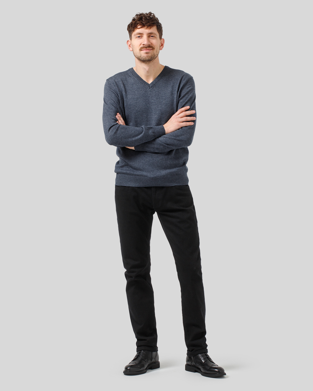 Джинси чоловічі Slim Fit чорні (арт. 8862300701)