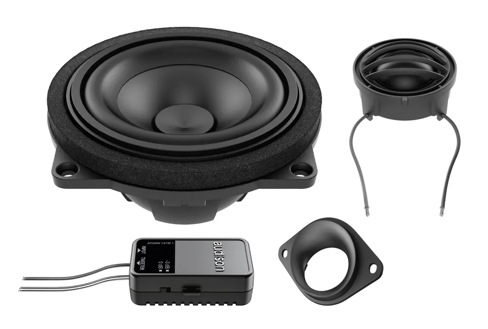 Audison Prima APBMW K4E Zvučnici za BMW(Srednjetonci + Visokotonci)