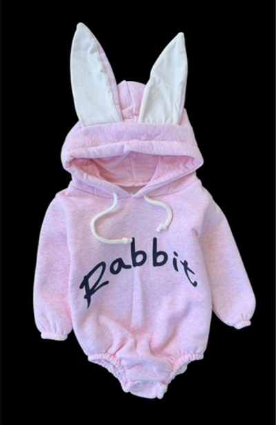 Боді з довгим рукавом "Rabbit", трьохнитка з начосом ТМ "Murat Baby"