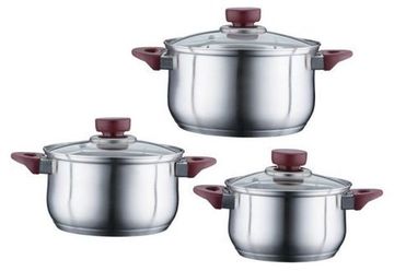 Набір каструль 6 попер. Peterhof PH-15816 (1,9 л. 2,5 л. 3,4 л.)