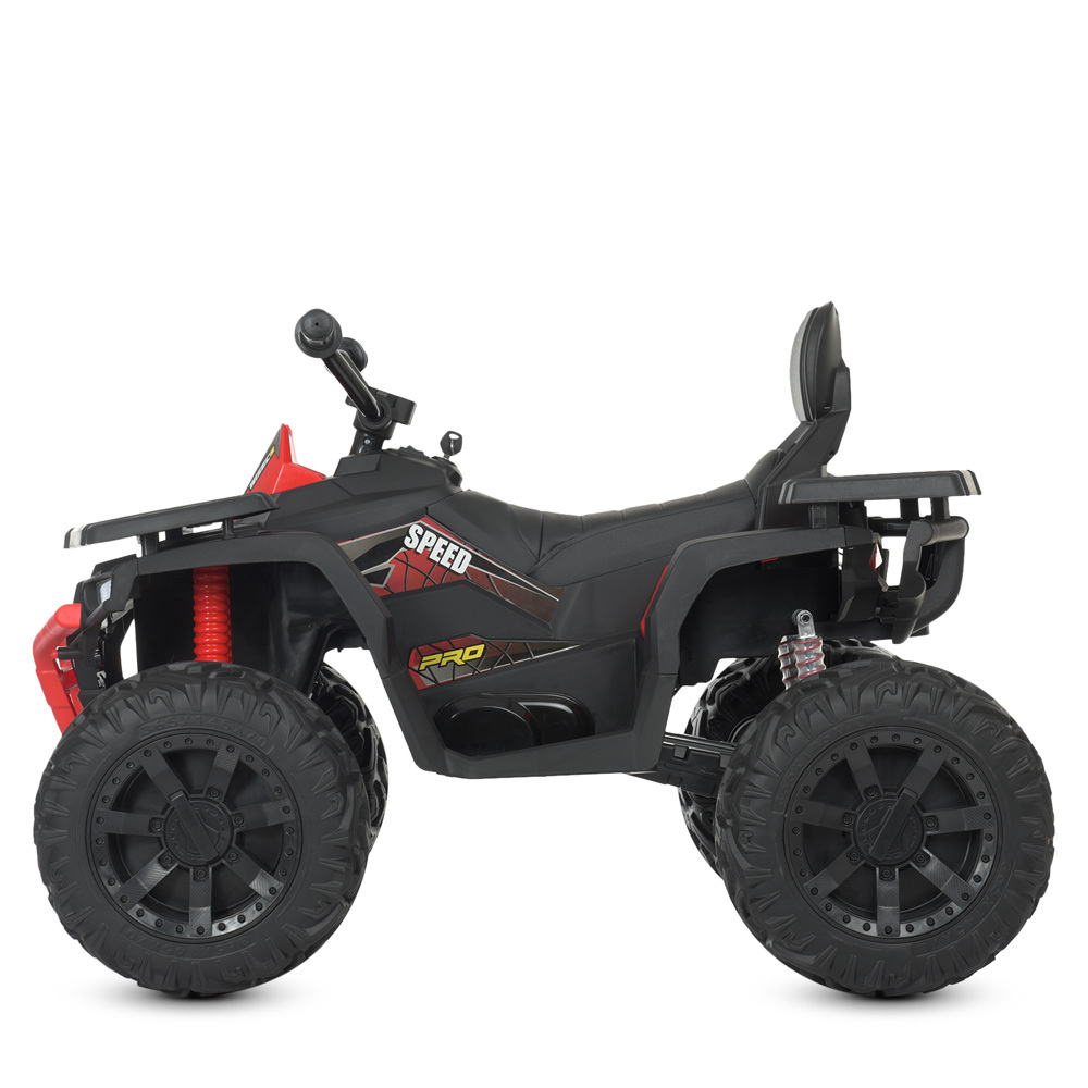 Дитячий квадроцикл на акумуляторі 400W 2 мотори Bambi  (24V)